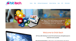 Desktop Screenshot of orbititech.com